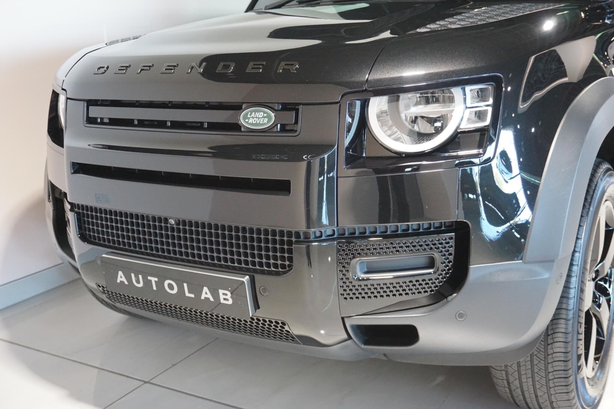 Land Rover Defender 90 3.0 D250 MHEV Hard Top SUV 3dr Diesel Auto 4WD SWB Euro 6 (s/s) (250 ps)